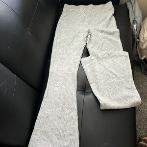 aerie sweater flare pants